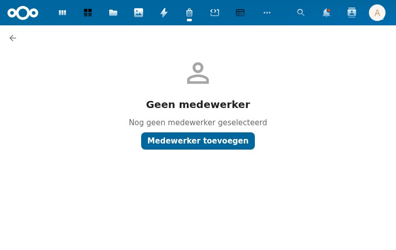 Medewerkers