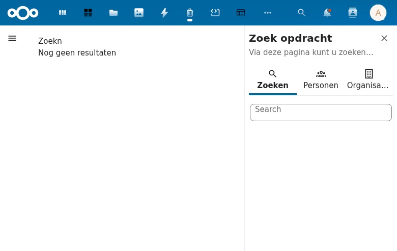 Zoeken