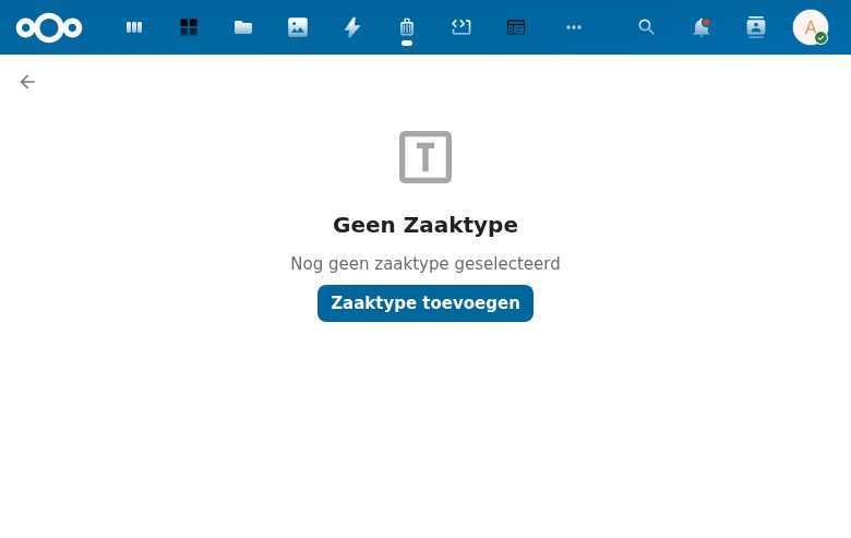 Zaak Typen